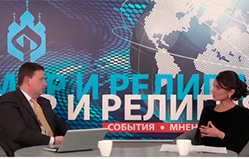 Татьяна Маругова на телеканал СОЮЗ в программе "ВЫБОР ЖИЗНИ"